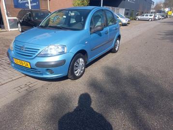 Citroën C3 1.1 I 2004 Blauw beschikbaar voor biedingen