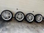 Orginele Suzuki Swift Sport velgen met Winterbanden, Auto-onderdelen, Ophalen, Gebruikt, Banden en Velgen, 17 inch