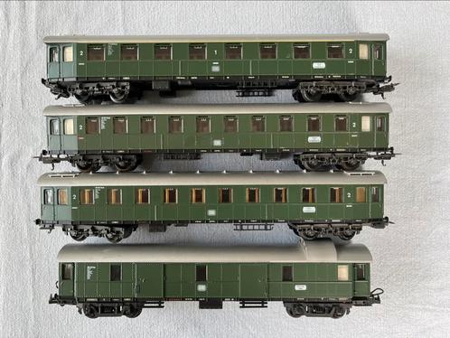 Lima set DB Hmb rijtuigen 1e/2e klasse en bagage/postrijtuig, Hobby en Vrije tijd, Modeltreinen | H0, Gebruikt, Wagon, Gelijkstroom
