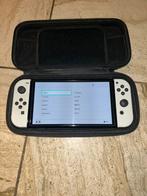 Nintendo Switch Oled met accessoires, Ophalen, Zo goed als nieuw, Met 3 controllers of meer, Switch OLED
