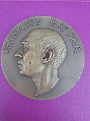 1942 Portugal medaille F. Namora door Cabral Antunes beschikbaar voor biedingen