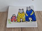 Prachtig Vintage Serveer Bordje Kat Poes maxwell & williams, Antiek en Kunst, Antiek | Keramiek en Aardewerk, Verzenden