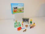 Playmobil set met doos, Kinderen en Baby's, Speelgoed | Playmobil, Complete set, Ophalen of Verzenden, Zo goed als nieuw