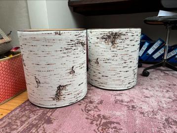 2 x hocker. beschikbaar voor biedingen