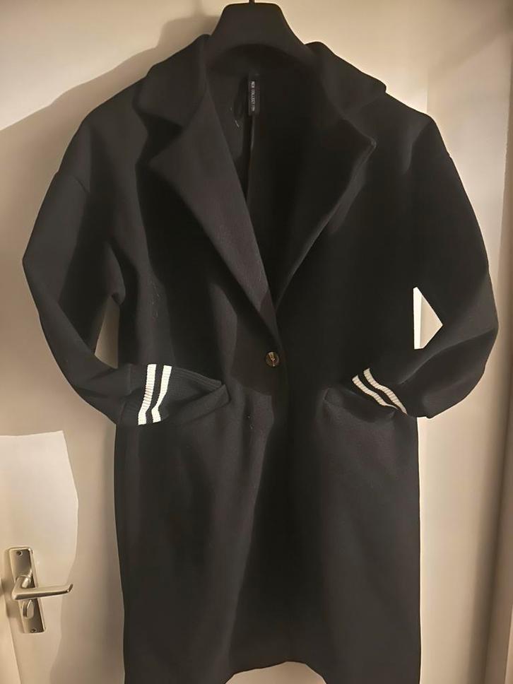 Damesjassen, Kleding | Dames, Jassen | Winter, Zo goed als nieuw, Zwart, Ophalen