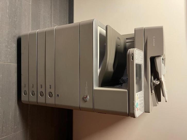 Canon imageRUNNER ADVANCE C5235i, Computers en Software, Printers, Zo goed als nieuw, Printer, Laserprinter, Faxen, Kleur printen