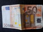 2002 Duitsland 50 euro 1e type Duisenberg printcode R017, Postzegels en Munten, Bankbiljetten | Europa | Eurobiljetten, Los biljet