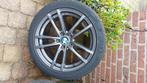 Bmw f31, f32, f36 velgen met winterbanden 18 inch 245/40, Ophalen, 18 inch, Velg(en), Winterbanden