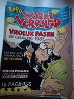 stripweekblad EPPO Wordt Vervolgd uit 1986, Boeken, Stripboeken, Gelezen, Ophalen of Verzenden, Meerdere stripboeken