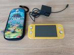 Nintendo switch lite, Spelcomputers en Games, Spelcomputers | Nintendo Switch Lite, Ophalen of Verzenden, Zo goed als nieuw