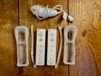 2 Nintendo Wii controllers, Spelcomputers en Games, Ophalen of Verzenden, Zo goed als nieuw, Wii, Wii-mote of Nunchuck