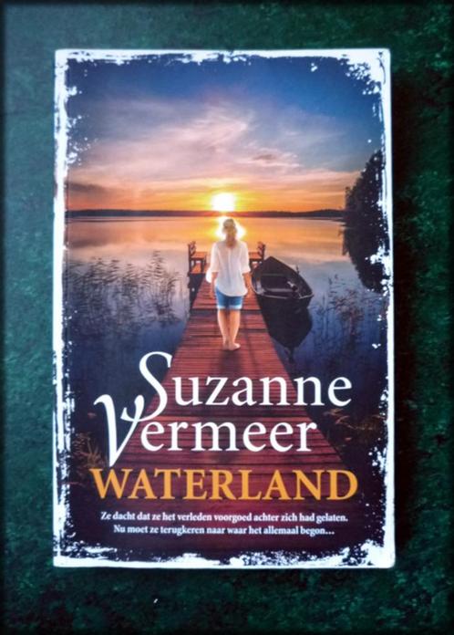 WATERLAND - Suzanne Vermeer - Extra spanning van de bestverk, Boeken, Romans, Zo goed als nieuw, Nederland, Verzenden