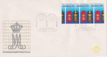Nederland 1978 E168 K.M.A. Militair 150 jaar in strip van 3  beschikbaar voor biedingen