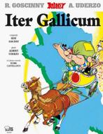 Asterix Iter Gallicum Latijn Hatdcover, Eén stripboek, Ophalen, Gelezen, Goscinny & Uderzo