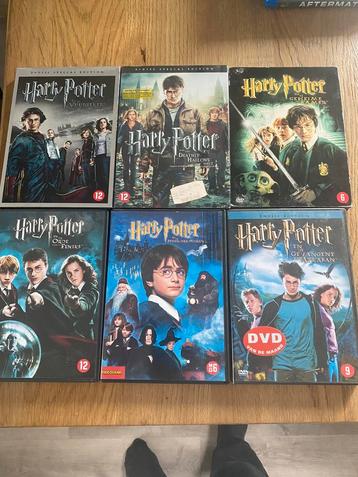 Dvd van Harry Potter beschikbaar voor biedingen