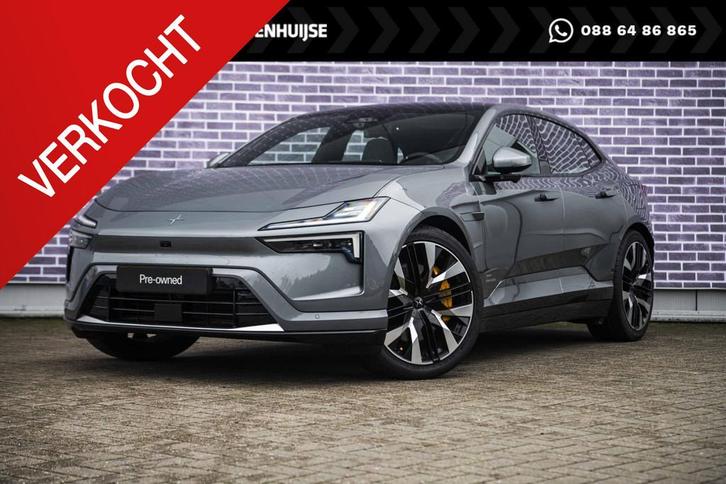 Polestar 4 Long Range Dual motor 100 kWh, Auto's, Polestar, Bedrijf, Te koop, Overige modellen, 360° camera, 4x4, ABS, Achteruitrijcamera