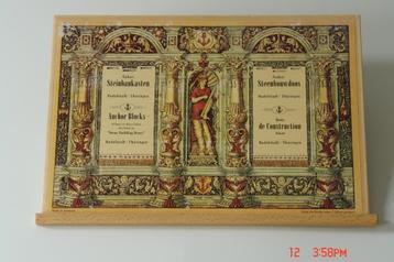 Anker Steinbaukasten Bouwstenen ongebruikt, diverse dozen. beschikbaar voor biedingen