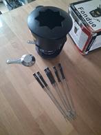 Fondueset met brander compleet in doos, nooit gebruikt, Witgoed en Apparatuur, Fonduesets, Ophalen of Verzenden, Nieuw, Brander