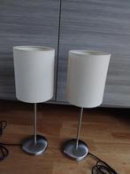 Tafellampen, Huis en Inrichting, Lampen | Tafellampen, Ophalen, Zo goed als nieuw, Metaal, Minder dan 50 cm