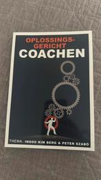 Insoo Kim Berg - Oplossingsgericht coachen, Ophalen of Verzenden, Zo goed als nieuw, Insoo Kim Berg; Peter Szabo