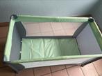 Campingbedje (incl matras staat niet op foto), Kinderen en Baby's, Babywiegjes en Ledikanten, Ophalen of Verzenden, Zo goed als nieuw