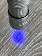 ⚠️️ OPRUIMING! UV-lamp 16 LED ideaal voor geocaching, Hobby en Vrije tijd, Overige Hobby en Vrije tijd, Ophalen of Verzenden, Zo goed als nieuw