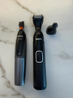 2x Philips neus, wenkbrauw en oor trimmer, Ophalen, Zo goed als nieuw, Tondeuse