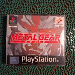 Metal Gear Solid - PlayStation - PAL, Avontuur en Actie, Gebruikt, 1 speler, Ophalen of Verzenden