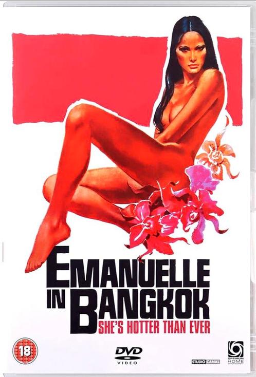 Black Emanuelle in Bangkok, Cd's en Dvd's, Dvd's | Klassiekers, Zo goed als nieuw, Overige genres, 1960 tot 1980, Vanaf 16 jaar