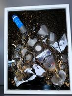 Epoxy schilderij grey goose, Antiek en Kunst, Ophalen of Verzenden