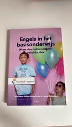Engels in het basisonderwijs, Boeken, Studieboeken en Cursussen, Verzenden, Alpha, Zo goed als nieuw, HBO