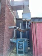 Afzuiginstallatie houtmot Hocker Polytechnik L350 - 1990, Doe-het-zelf en Verbouw, Ventilatie en Afzuiging, Ophalen, Gebruikt