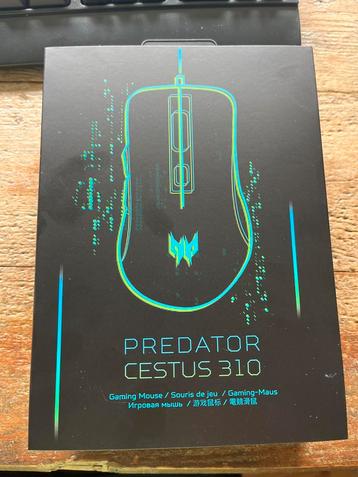 Predator Cestus 310 Gaming Muis - Nieuw in Doos beschikbaar voor biedingen