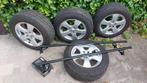 Aluminium velgen Citroën c4 Picasso, Ophalen, Gebruikt, Citroën