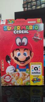 Amiibo - Super Mario Cereal box (Mario Odyssey), Ophalen of Verzenden, Zo goed als nieuw