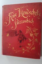 Hüs henschel`s skizzenbüch 30 prenten-Martin Rommel ,1875, Antiek en Kunst, Ophalen of Verzenden