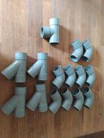 PVC Afvoer T-stukken, Bochten, etc, Ophalen of Verzenden, Nieuw, Pvc, Minder dan 2 meter