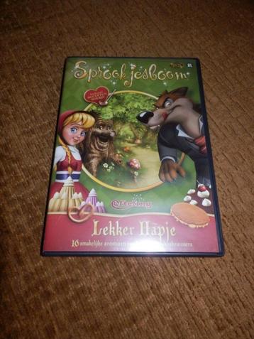Efteling dvd sprookjesboom Lekker hapje. beschikbaar voor biedingen