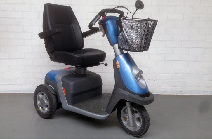 Te koop Trophy 20  3 wieler in topstaat nog geen 1100 km gel, Diversen, Brommobielen en Scootmobielen, Ophalen