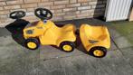 Volvo looptractor, Kinderen en Baby's, Speelgoed | Buiten | Voertuigen en Loopfietsen, Ophalen, Zo goed als nieuw