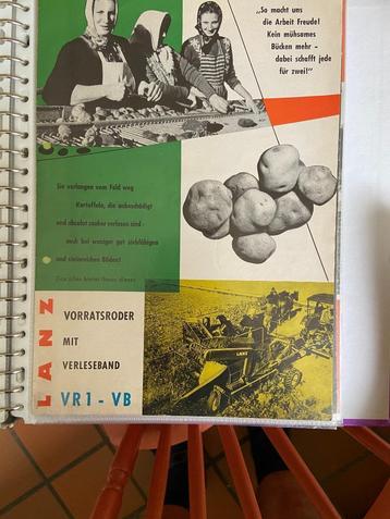 Werktuigfolders beschikbaar voor biedingen
