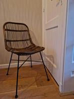 Rotan stoel, Ophalen, Zo goed als nieuw, Bruin, Eén