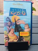 Keizer kuzco vhs, Alle leeftijden, Ophalen of Verzenden, Gebruikt, Tekenfilms en Animatie
