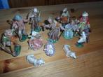 Kerststal beeldjes, Ophalen of Verzenden, Gebruikt