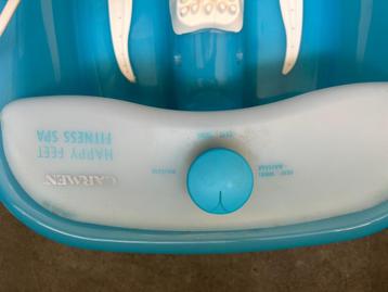 Carmen Happy Feet Fitness Spa VB-4038 beschikbaar voor biedingen