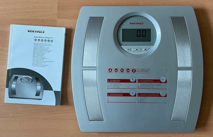Soehnle body balance shape F4 personenweegschaal, Witgoed en Apparatuur, Weegschalen, Personenweegschaal, Ophalen