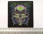 Megadeth vrij mooie nieuwe Vic rattlehead patch 5, Verzenden, Nieuw, Kleding