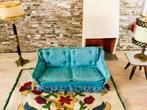 Vintage sofa van Lundby, Ophalen of Verzenden, Gebruikt, Poppenhuis