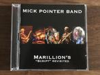2Cd Mick Pointer Band Marillions Script Revisited NIEUW Fish, Ophalen of Verzenden, Nieuw in verpakking, Progressive