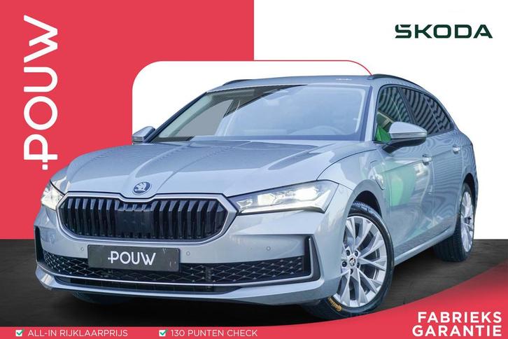 Skoda Superb Combi 1.5 TSI 204pk PHEV Edition | SoH 100% | C, Auto's, Skoda, Bedrijf, Te koop, Superb, ABS, Achteruitrijcamera